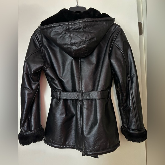 Wilson Leather Coat - Picture 4 of 5